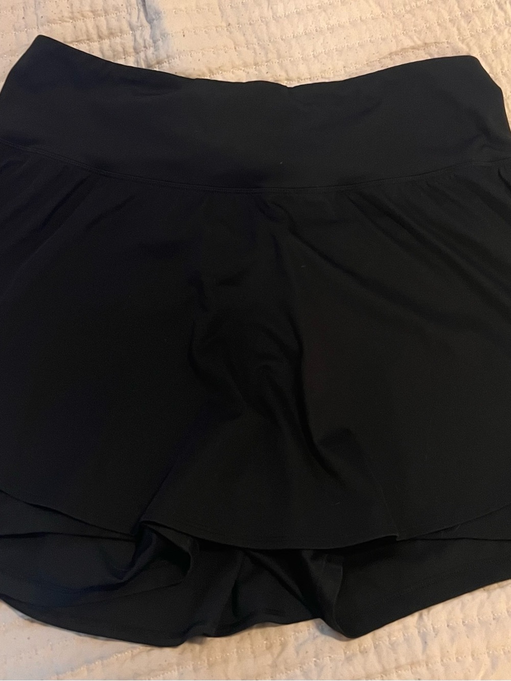 Old Navy Black Women's Athletic Skort